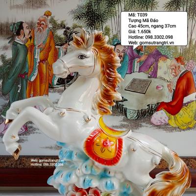 Tượng Ngựa - Mã Đáo Thành Công